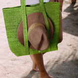 Parakalo bag - Apple green