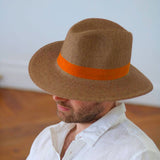 Chapeau Portofino - Homme - Orange