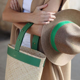 Portofino Hat - Green