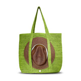 Parakalo bag - Apple green