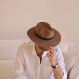 Portofino Hat - Men - Black