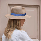 Portofino Glitter Hat - Jeans