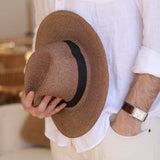 Portofino Hat - Men - Black