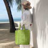 Parakalo bag - Apple green