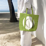 Parakalo bag - Apple green