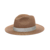 Portofino Glitter Hat - Silver