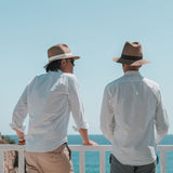 Portofino Hat - Men - White